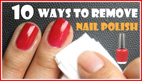 Mgaic nail polis remover